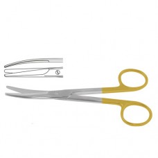TC Mayo Dissecting Scissor Curved Stainless Steel, 14.5 cm - 5 3/4"